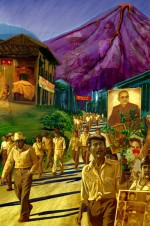 ‘Judy Baca: Memorias de Nuestra Tierra, a Retrospective’ at the Museum of Latin American Art, Long Beach, California
