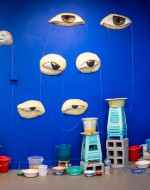 Cathy Lu’s ‘Interior Garden’ at the Chinese Culture Center of San Francisco