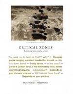 BOOK REVIEW: ‘Critical Zones – The Science and Politics of Landing on Earth’, edited by Bruno Latour and Peter Wiebel